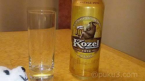 チェコのビールだった・・