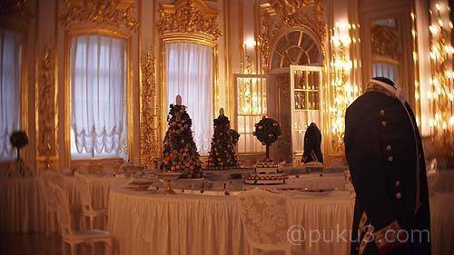 エカテリーナ宮殿、食堂