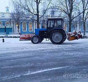 エカテリーナ女帝の夏の宮殿に向かう