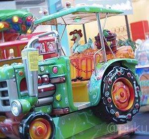 ショッピングモール内にて