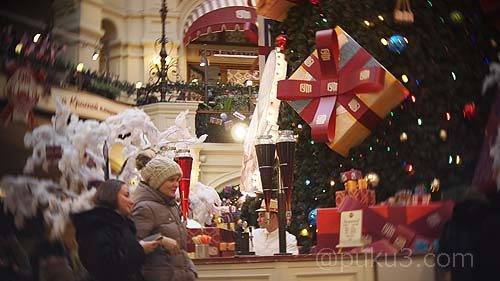 グム百貨店にて