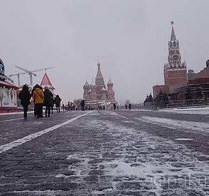 聖ワシリー寺院に向かう