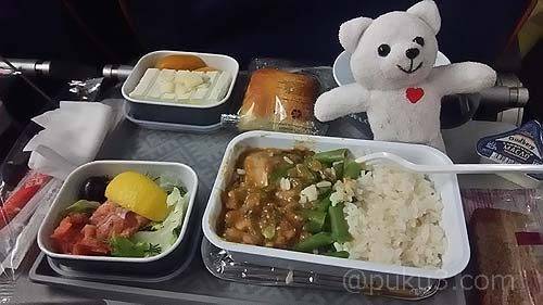 この直前、白ワインを注文