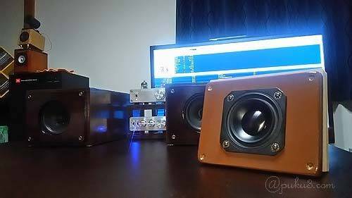 同じ箱でフロントパネル交換式