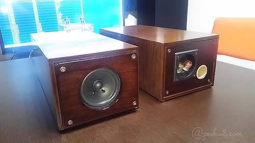 JVCのフラット＆ロースタイル風スピーカー