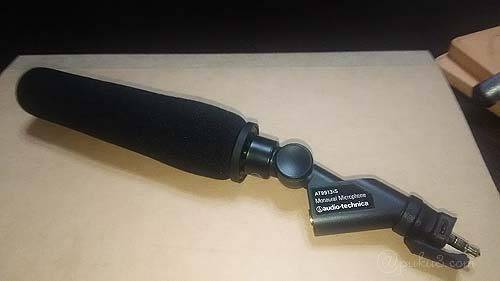 収録はいつもこのマイク