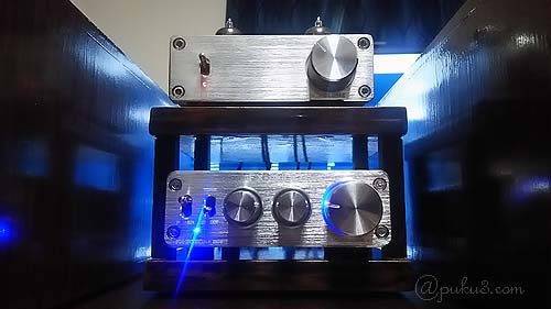 今回はこの組み合わせで再生