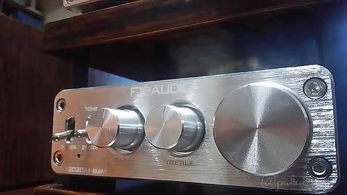 fx-2020a+custom(opa未交換)ボリュームは12時で固定して再生