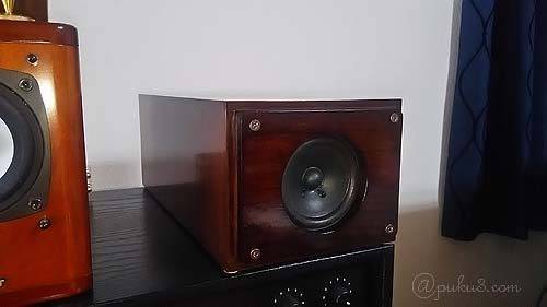 altec lansing 3inchは内側固定