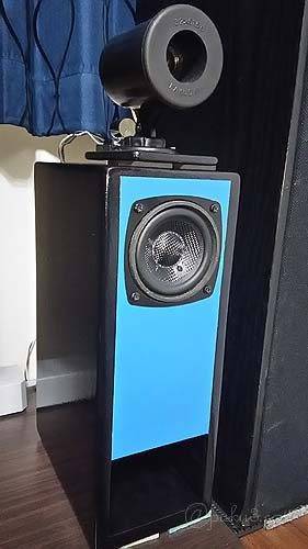 Digi Fiのキットのバックロードホーンスピーカー