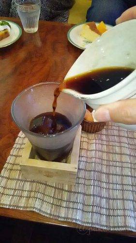 仕込み水の水出しコーヒー
