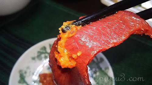 特製味噌でうまー！